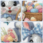 Preview: Diamond Painting Aufhänger Osterhase